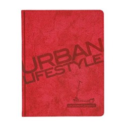 Дневник 1-11 класс ЛАЙТ "URBAN" (КРАСНЫЙ) искусственная кожа 10-302/05 Альт