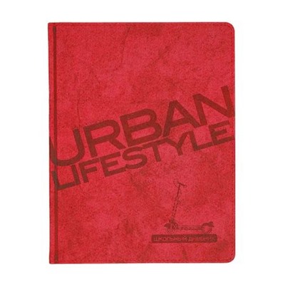 Дневник 1-11 класс ЛАЙТ "URBAN" (КРАСНЫЙ) искусственная кожа 10-302/05 Альт