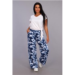 Брюки 36564 (Синий)