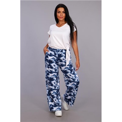 Брюки 36564 (Синий)