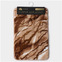 Коврик SAVANNA «Мечта», 40×60 см, бежевый