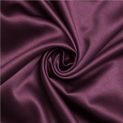 Штора блэкаут портьерная «Этель», 130×300 см, цвет сливовый