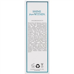 Jeffrey James Botanicals, Тоник, освежающий чистящий аэрозоль, 4 унции (118 мл)