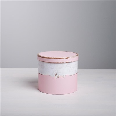 Набор коробок 4 в 1, упаковка подарочная, «Мрамор», 14×14×13 - 20×20×17.5 см