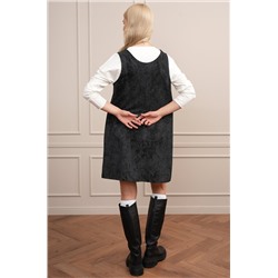 Женское офисное платье - сарафан Happyfox