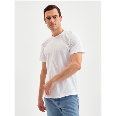 Футболка мужская Collorista, размер 46-48, белая