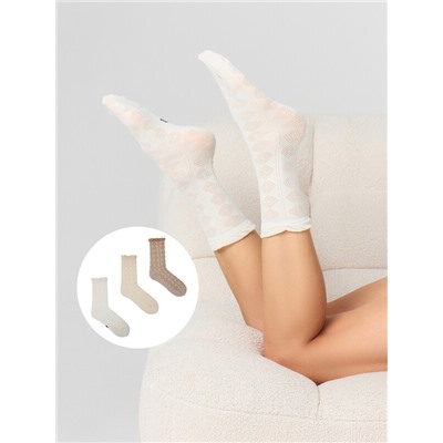 НОСКИ ЖЕНСКИЕ (3 пары) 237A-3113