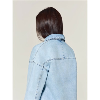 CONTE CON-925 Ветровка джинсовая женская
