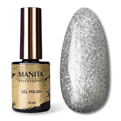 MANITA Гель-лак для ногтей / Classic №104, Brilliant, 10 мл 23868