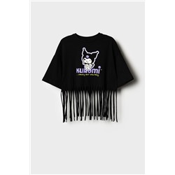 Джемпер трикотажный для девочек (футболка) PLAYTODAY, 1243233