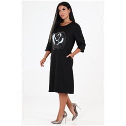 Платье 31760 (Серый)