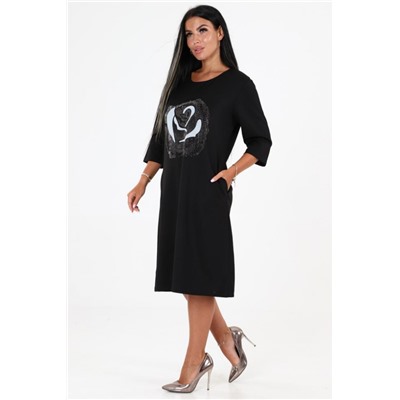 Платье 31760 (Серый)