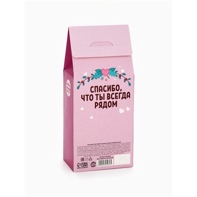 Чай чёрный «Маме», вкус: лимон, 100 г