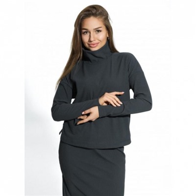 Костюм с юбкой Кортни (Графит)