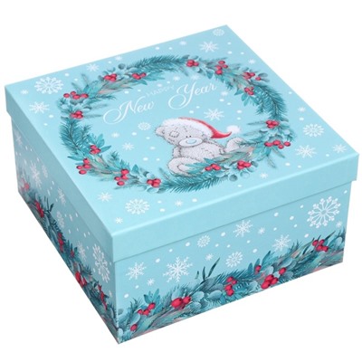 Набор коробок 5 в 1 «С Новым Годом!», 14×14×8.5 - 22×22×12.5 см