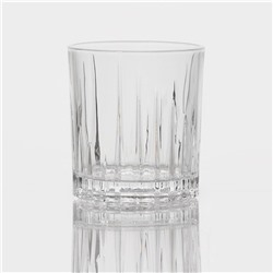 Стаканы Magistro «Богема. Полоса», 310 мл, 8.3×7.7×9 см, набор 6 шт., стекло, прозрачные