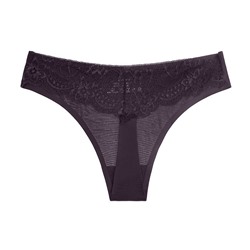 Кружевные трусики-стринги A31637195