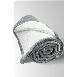 Плед Флайфи ФФ-071 светло-серый НАТАЛИ, 958249