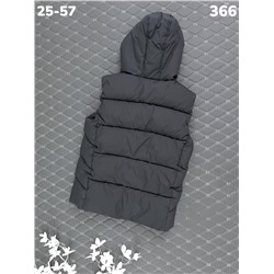 Жилет 366 серый