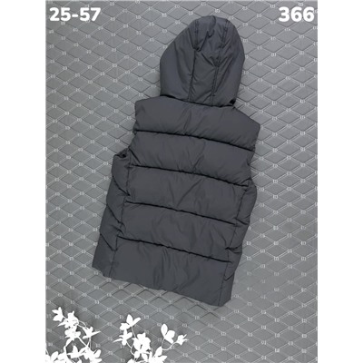 Жилет 366 серый