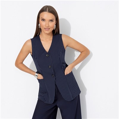 Жилет с накладными карманами, Налёт драмы