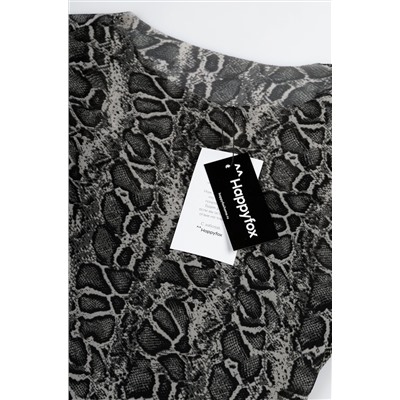 Женское платье сетка миди Happyfox