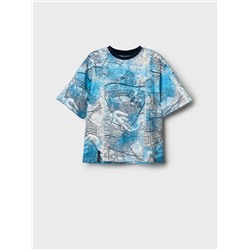 Фуфайка трикотажная для мальчиков (футболка)