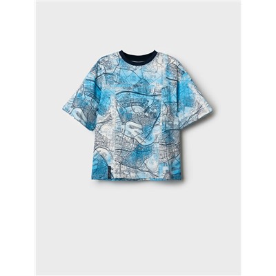 Фуфайка трикотажная для мальчиков (футболка)