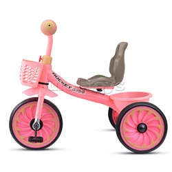 Велосипед MLX-107-PK 3-х колесный, розовый