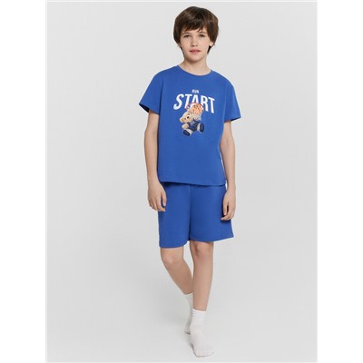 КОМПЛЕКТ ДЛЯ МАЛЬЧИКОВ (ФУТБОЛКА, ШОРТЫ) 563322-1