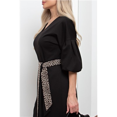 Платье Роберта №5 леопард