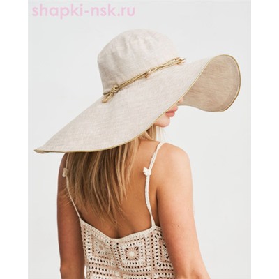Жанетт микс макси Шляпа лён