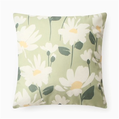 Наволочки декоративные набор 4 шт. «Этель. Цветение», 40×40 см, велюр