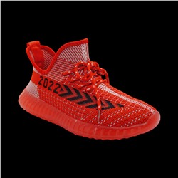 Кроссовки ТМ889-4-5 красные