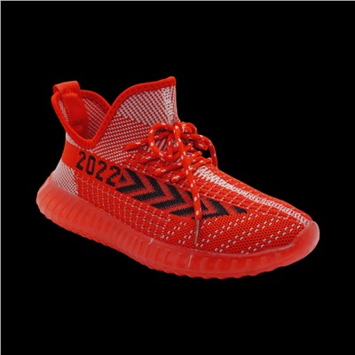 Кроссовки ТМ889-4-5 красные