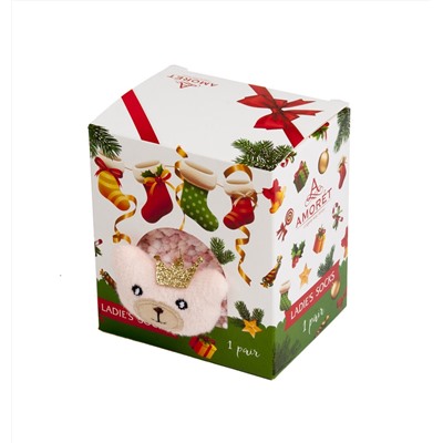 Amoret Носки комнатные A-0078