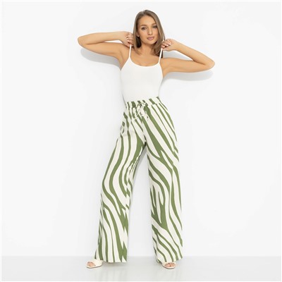 Двойка из вискозы, Красиво и точка