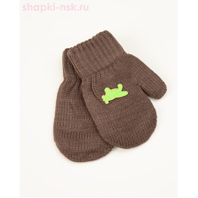 074-TMm Варежки для мальчика (2-3 года)