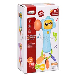 Погремушка "Веселая стучалка" в коробке