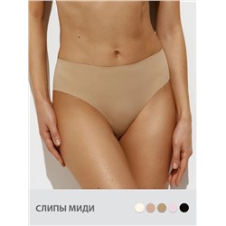 Omsa Трусы 2. OmD 2221B Invisible Slip Midi (лазерная обработка края), PA