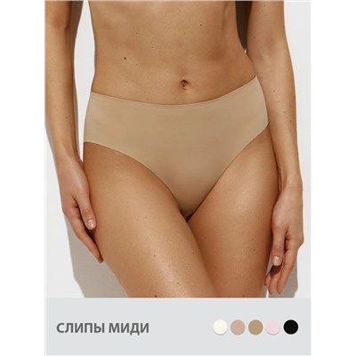 Omsa Трусы 2. OmD 2221B Invisible Slip Midi (лазерная обработка края), PA