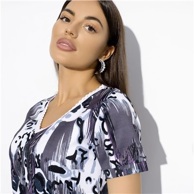 Футболка из эластичной ткани, Любовь рядом (exotic)