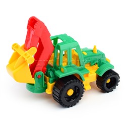 Трактор "Ижора" с ковшом