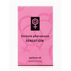 Парфюмерное масло женское с феромонами Formula Pheromone Sensation, 15 мл (по мотивам Bombshell (Victoria's secret)