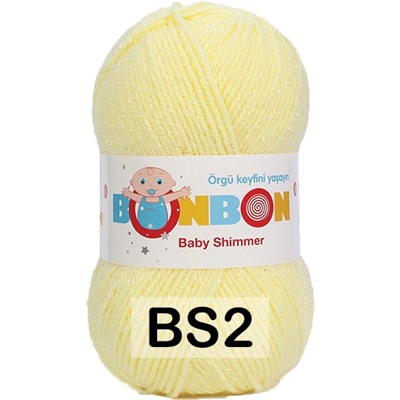 Пряжа Nako Bonbon Baby Shimmer