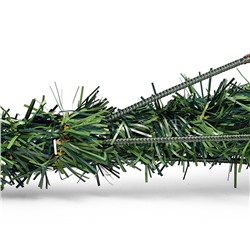 Сосна с напылением 150 см, 160 веток