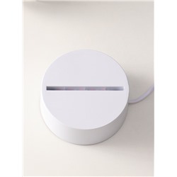 Светильник 3D RISALUX «Коняшка. Винца не найдётся?» LED-ночник, RGB, от сети, 9.5×15×13.5 см