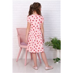 Платье Вишневое варенье короткий рукав детское