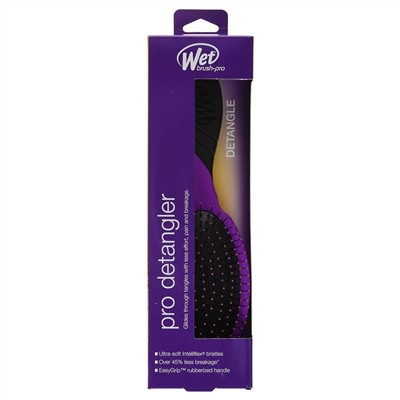 Wet Brush Расческа для спутанных волос / Detangler Purple BWP830PROPR, фиолетовый