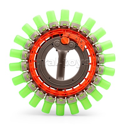 Бластер "Пулевая атака-2" в коробке